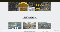 Desktop Screenshot of olorabenzina.com